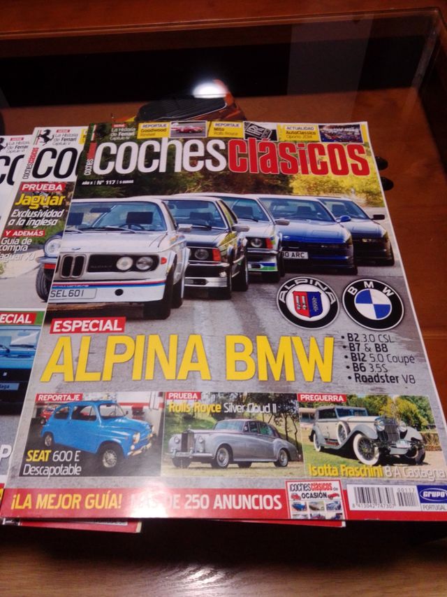REVISTA COCHES CLÁSICOS.