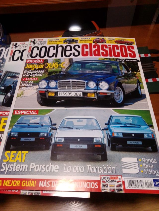 REVISTA COCHES CLÁSICOS.