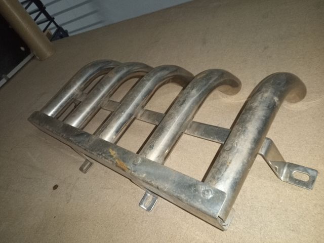 Defensa protectora  de bajos Mitsubishi L200