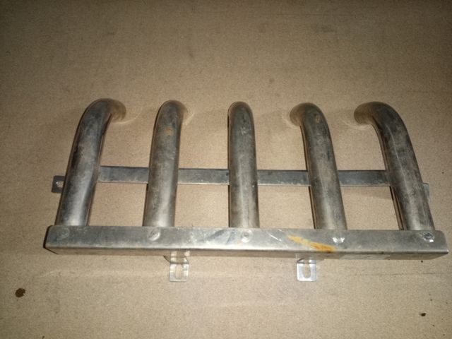 Defensa protectora  de bajos Mitsubishi L200