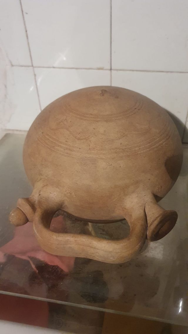 Botijo carretero antiguo.