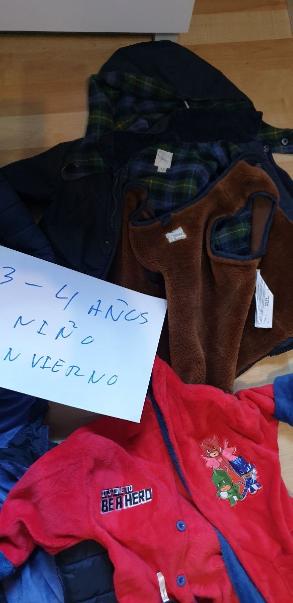 Ropa 3,4 años