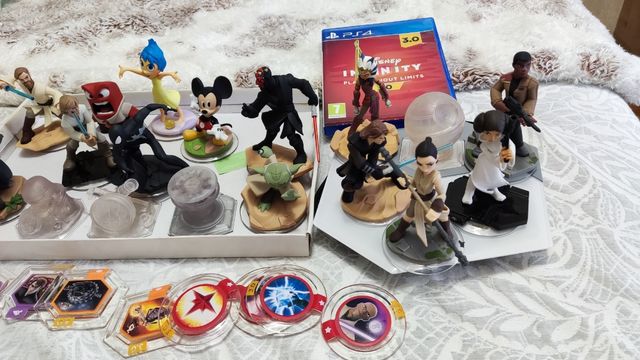 Juego Star Wars Disney Infinity 3.0 para PS4