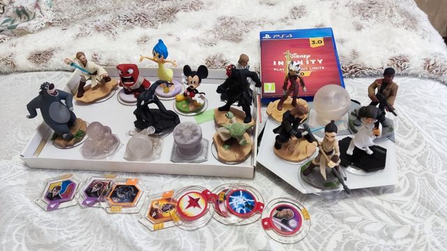 Juego Star Wars Disney Infinity 3.0 para PS4