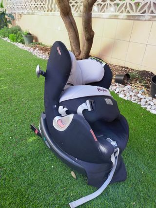 sillita porta bebé  grupo 0-1 Cybex con isofix