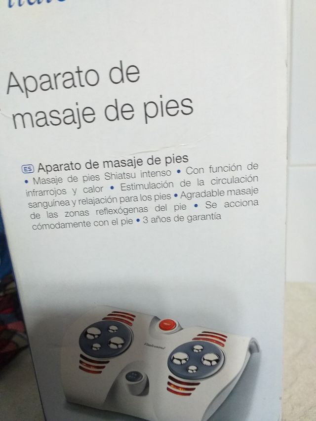 Masajeador Pies
