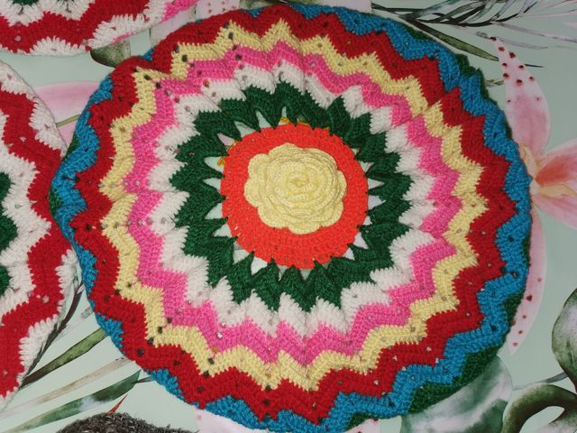 Cojines hechos a mano. Nuevos. Vintage.