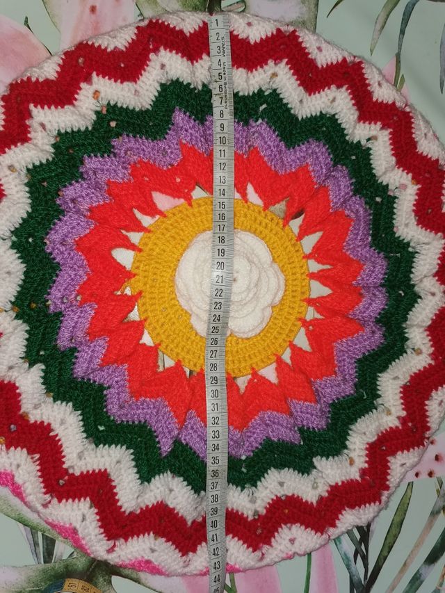 Cojines hechos a mano. Nuevos. Vintage.