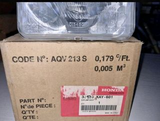 FARO DELANTERO HONDA DOMINATOR NX 125