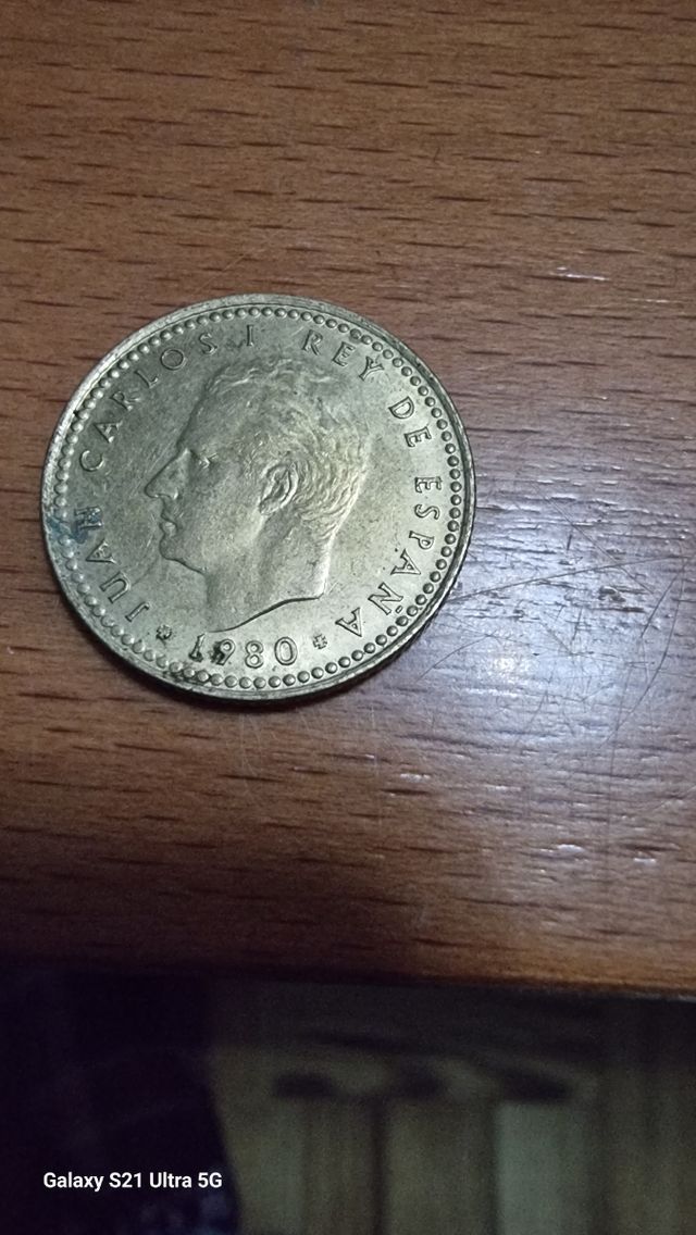 25 pesetas de 1957