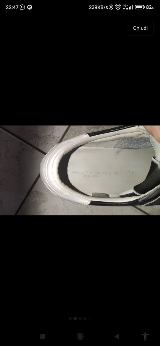 Philippe model scarpe