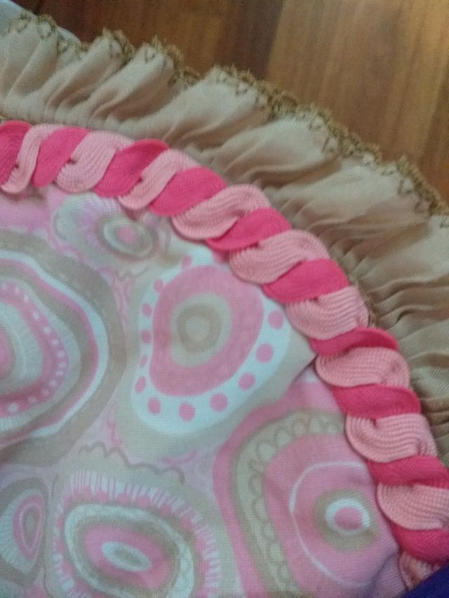 colchoneta y sombrilla para libreta