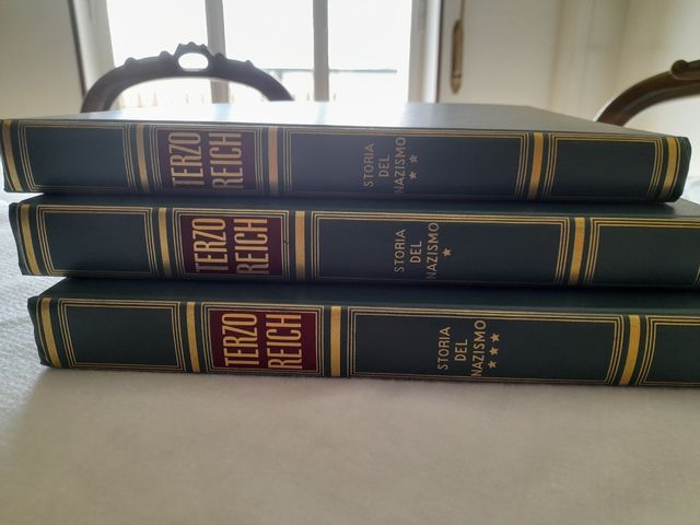 terzo REICH storia del nazismo 3 volumi