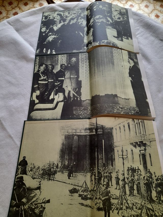 terzo REICH storia del nazismo 3 volumi