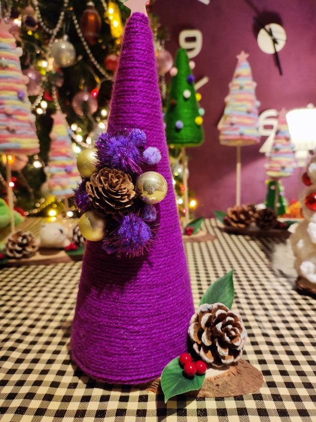 Arboles de navidad DIY personalizado