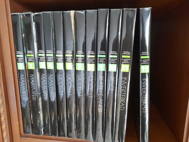 il mondo degli animali 12 volumi
