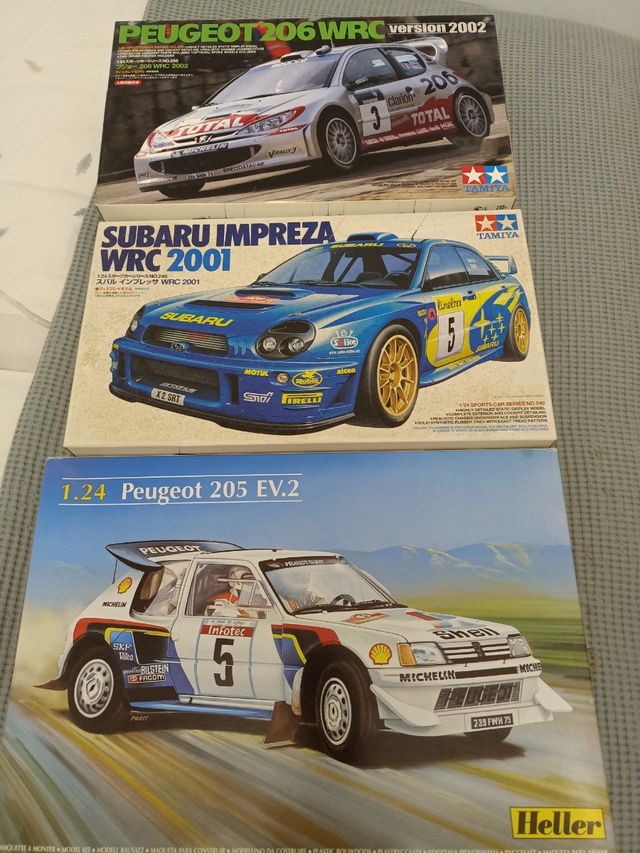 Maquetas nuevas 1/24