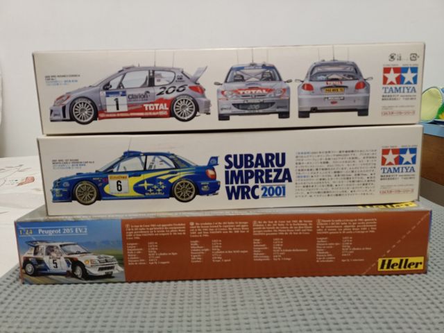 Maquetas nuevas 1/24