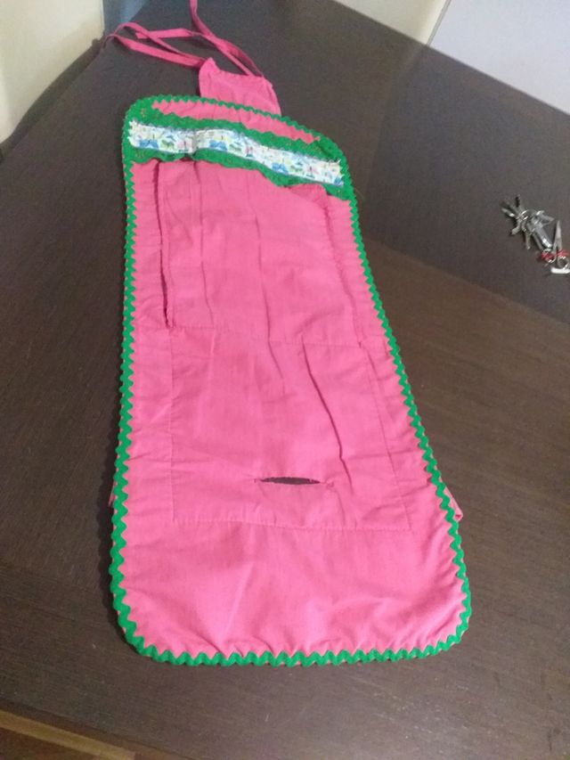 colchoneta para silleta