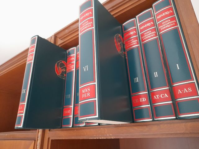 enciclopedia minerva 9 volumi