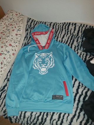sudadera great i am 