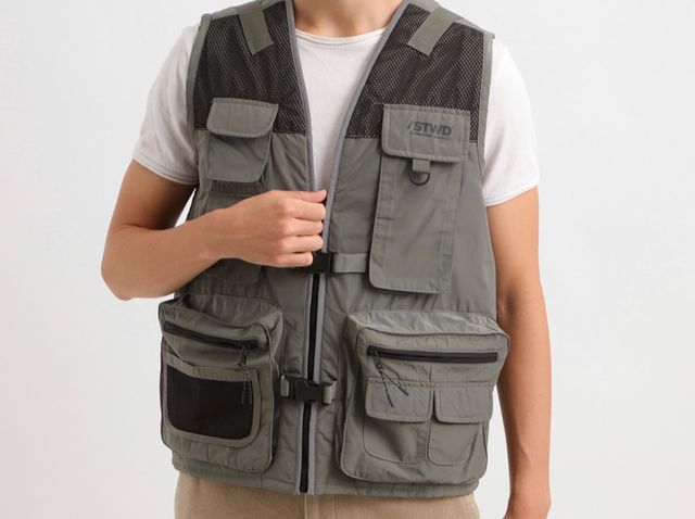 Chaleco pesca Talla L