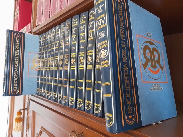 libri enciclopedia rizzoli completa