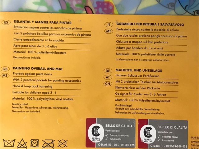 Lote 2 batas y manteles. Especial manualidades