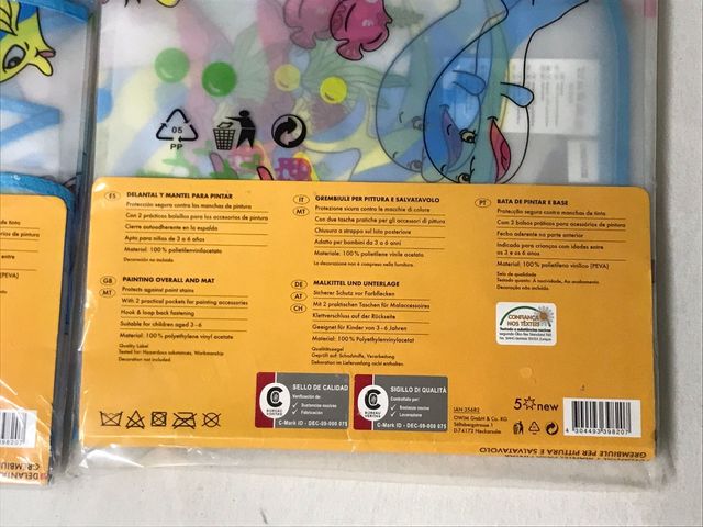 Lote 2 batas y manteles. Especial manualidades