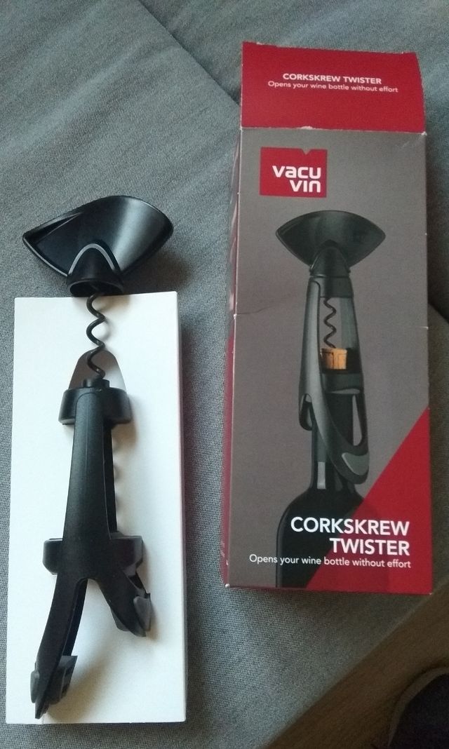 Sacacorchos Vacu vin