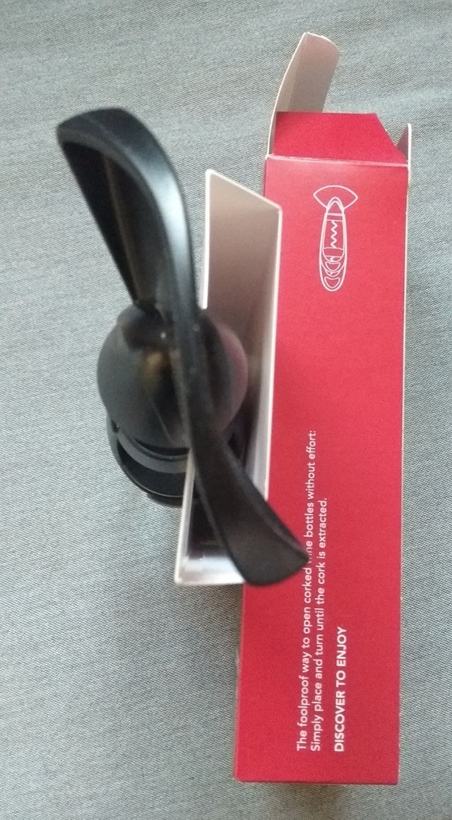 Sacacorchos Vacu vin