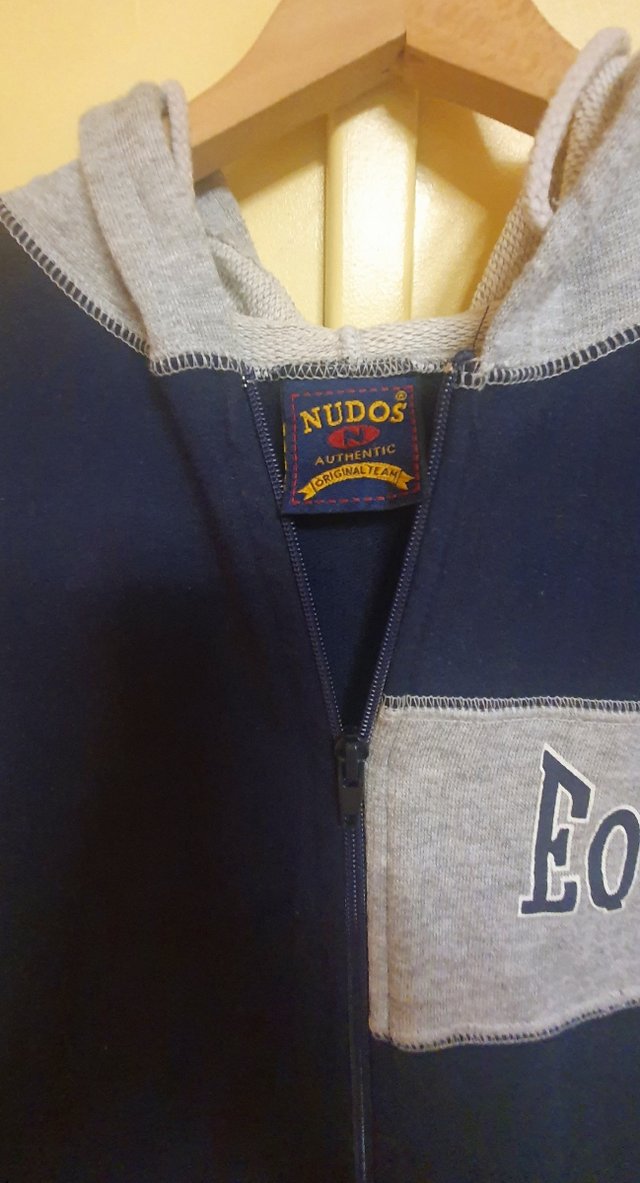 Chaleco sudadera Nudos