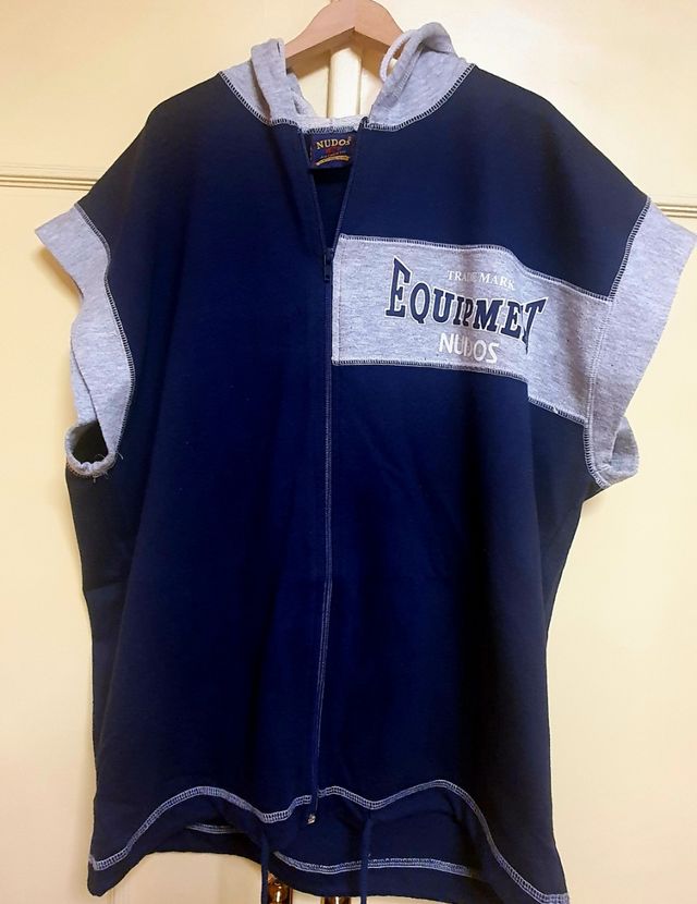 Chaleco sudadera Nudos