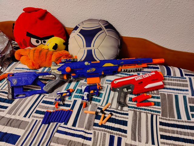 Pack Nerf 