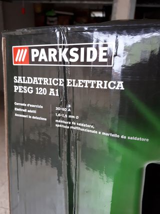 Saldatrice elettrica Parkside