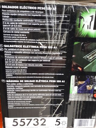 Saldatrice elettrica Parkside