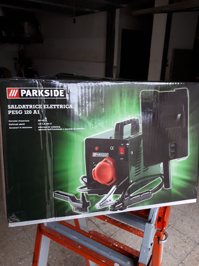 Saldatrice elettrica Parkside