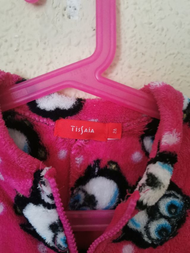 Pijama niña talla 2 años de Tisaia.