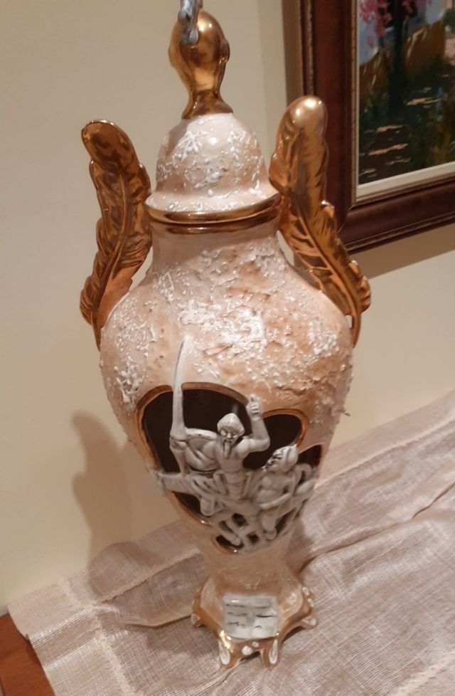 jarron  ceramica  muy exclusivo