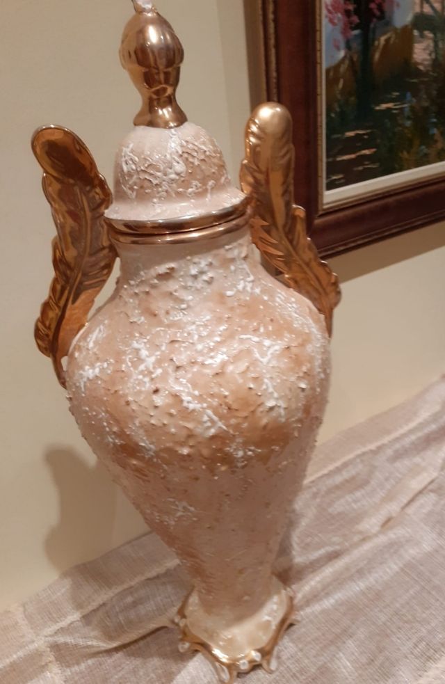 jarron  ceramica  muy exclusivo