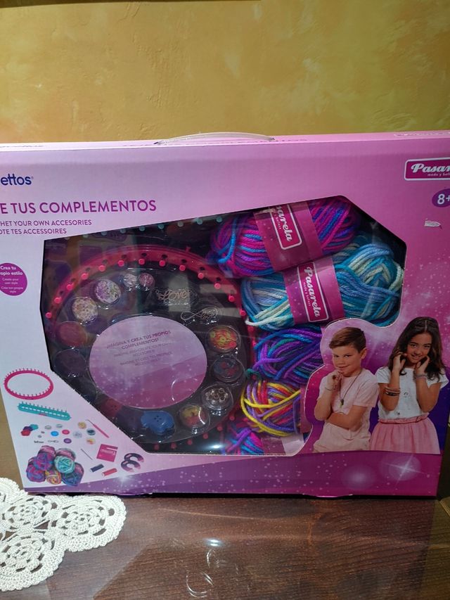 Teje tus complementos