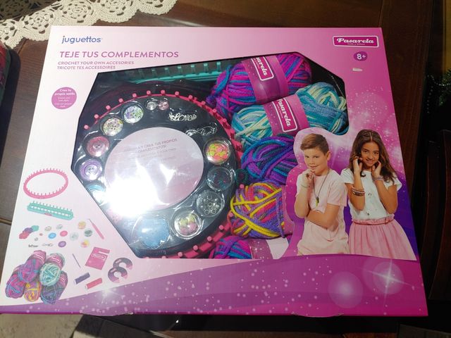 Teje tus complementos