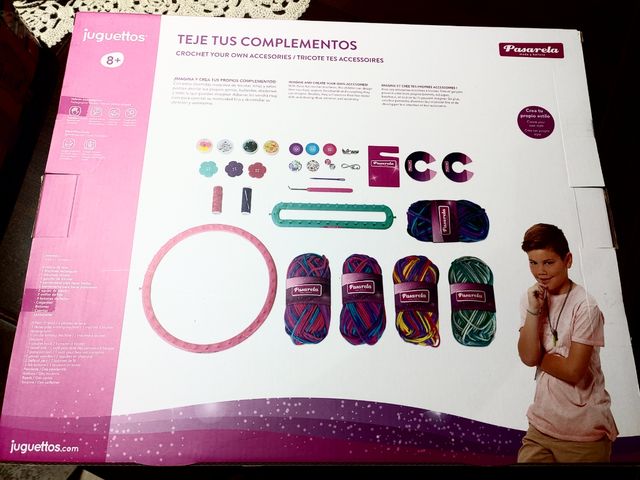 Teje tus complementos