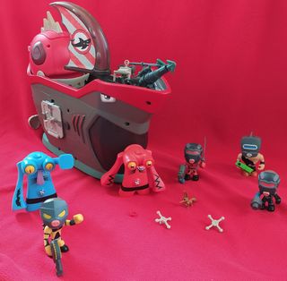 BUQUE de ASALTO "MUTANT BUSTERS"