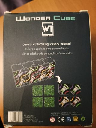 Wonder cube