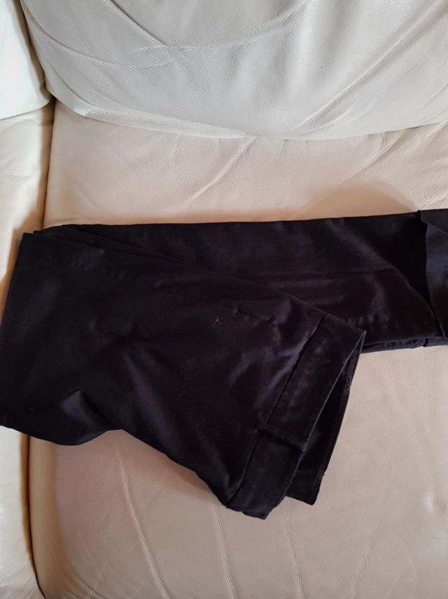 pantaloni neri Oviesse taglia S/M