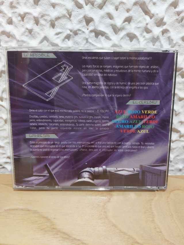 Juego Pc inteligencia Skyzo