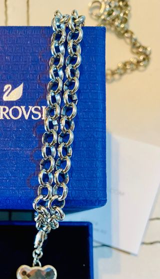 Osito colgante de cristal original de Swarovsky