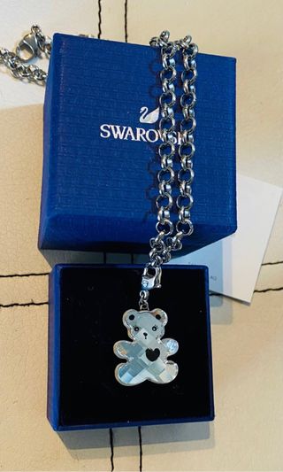 Osito colgante de cristal original de Swarovsky