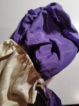 Disfraz de maria antonieta